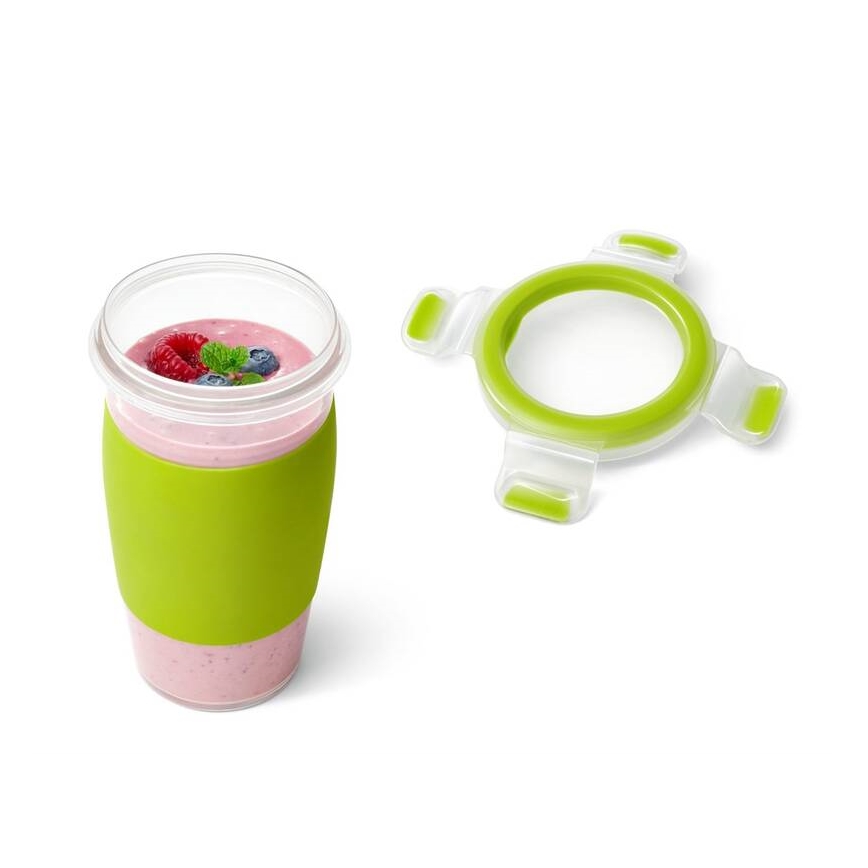 Tefal - Butelka na smoothie 0,45 l MASTER SEAL TO GO zielona