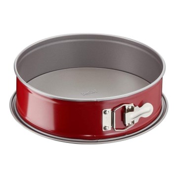 Tefal - Collapsible cake form DELIBAKE 19 cm czerwony