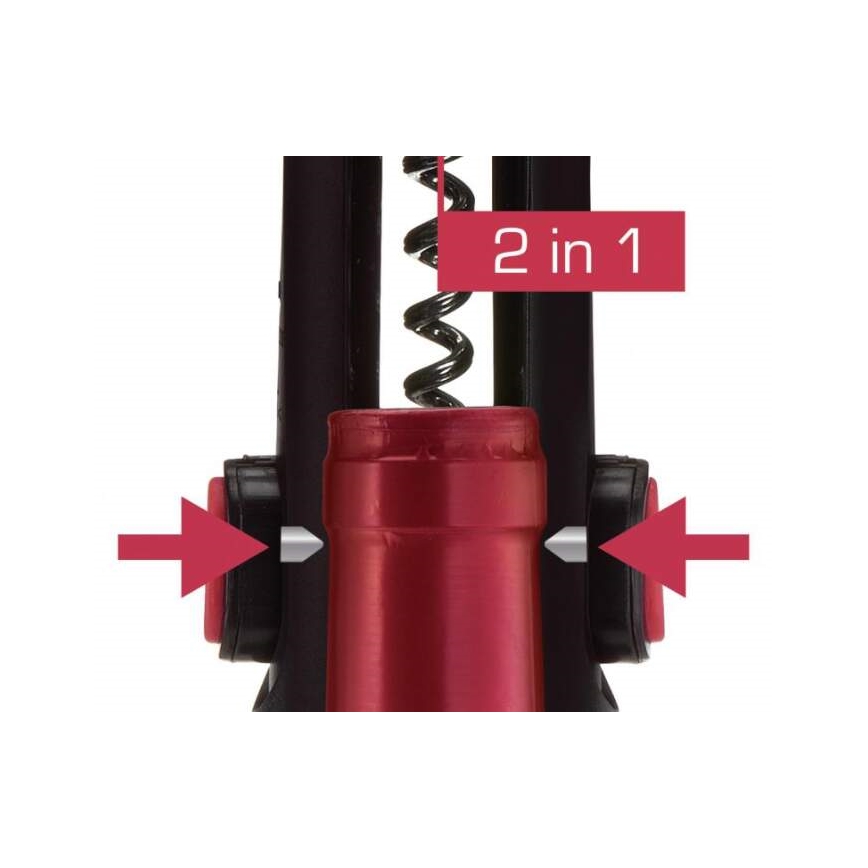 Tefal - Corkscrew INGENIO czarne