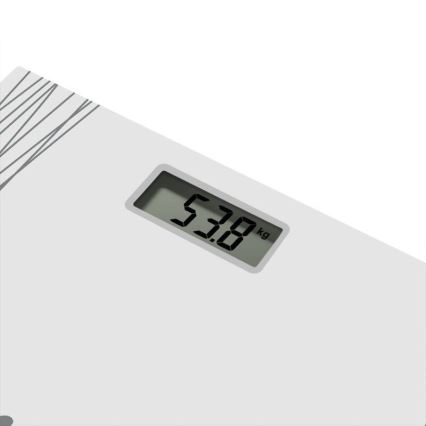 Tefal - Cyfrowa waga osobista PREMISS 1xCR2032 szary