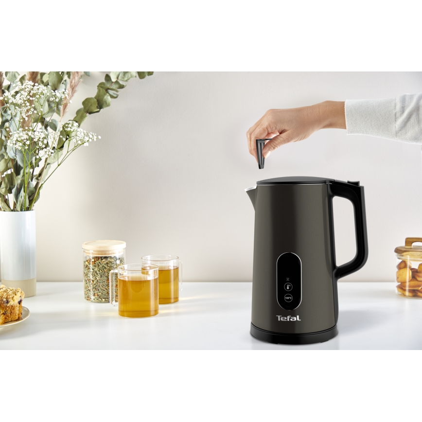 Tefal - Czajnik elektryczny DIGITAL 1,7 l 1800 W/230 V