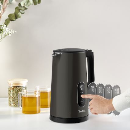 Tefal - Czajnik elektryczny DIGITAL 1,7 l 1800 W/230 V