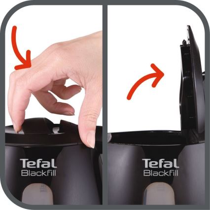 Tefal - Czajnik elektryczny EXPRESS 1,5 l 2400W/230V