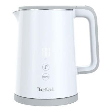 Tefal - Czajnik elektryczny SENSE 1 l 1800W/230V biały