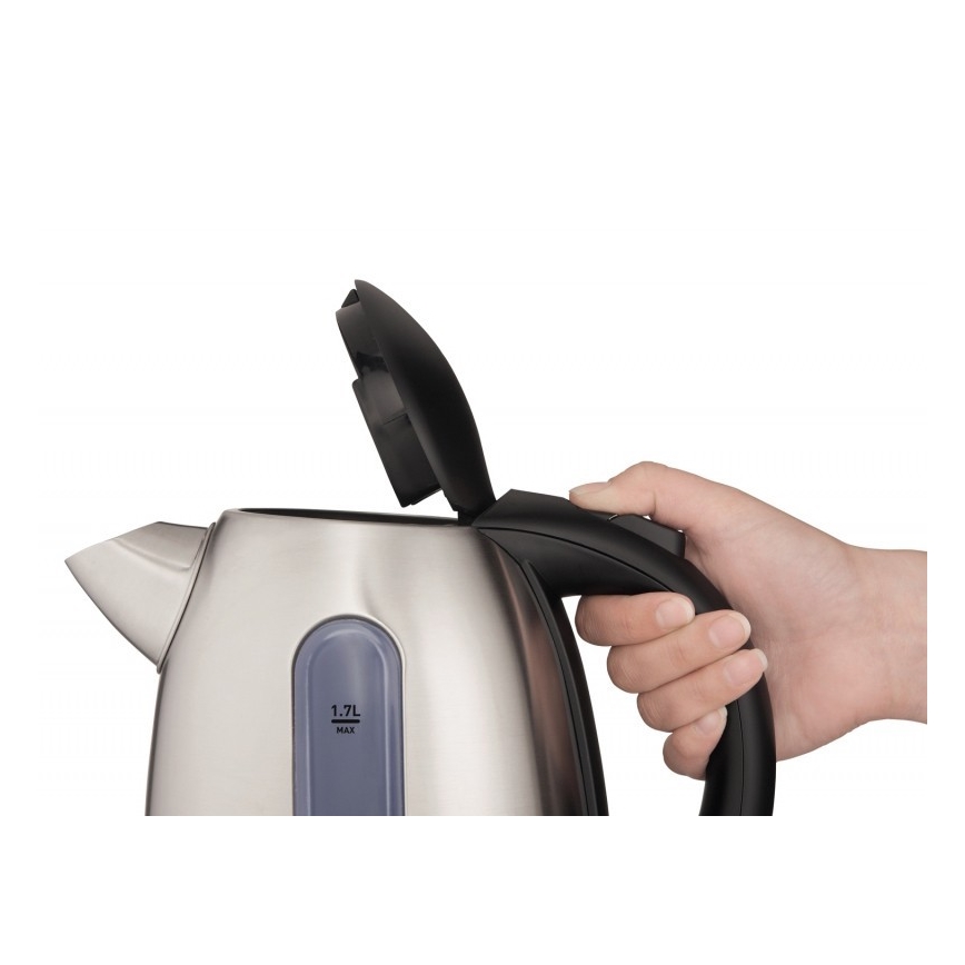 Tefal - Czajnik EXPRESS 1,7 l 2400W/230V matowy chrom