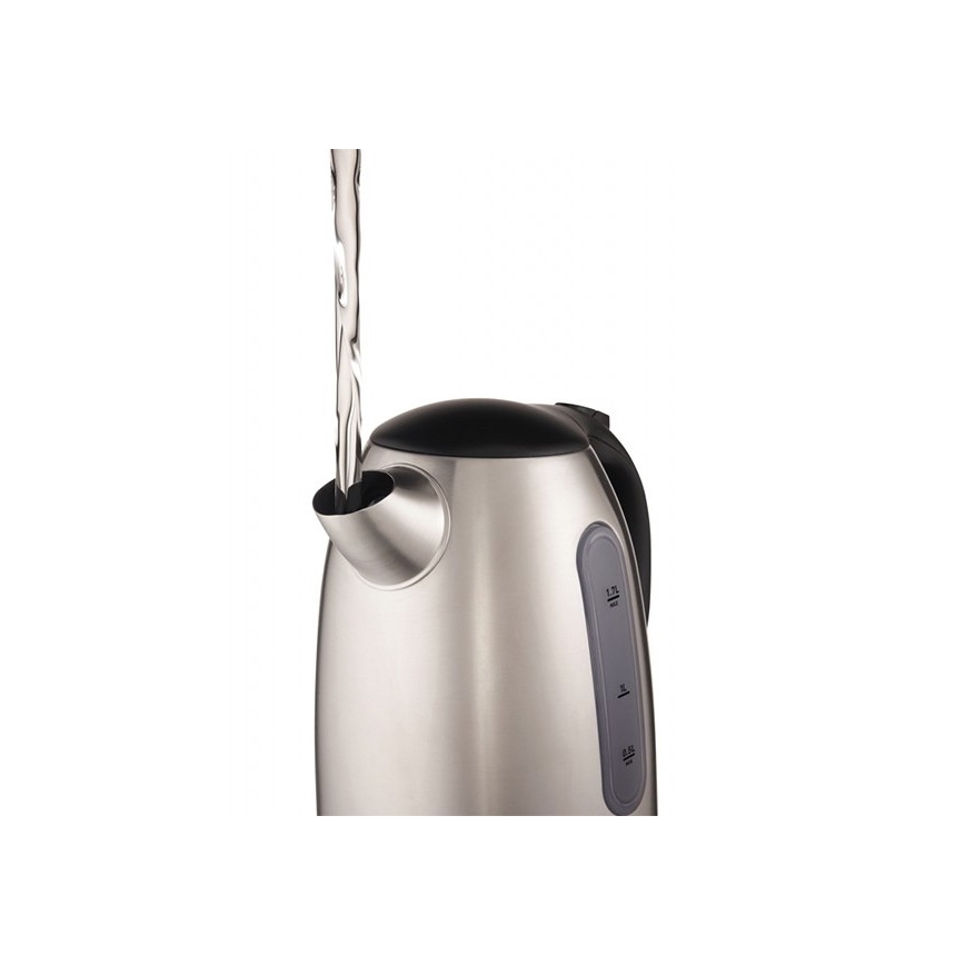 Tefal - Czajnik EXPRESS 1,7 l 2400W/230V matowy chrom
