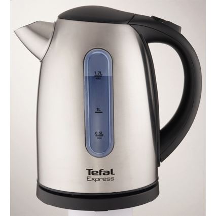 Tefal - Czajnik EXPRESS 1,7 l 2400W/230V matowy chrom