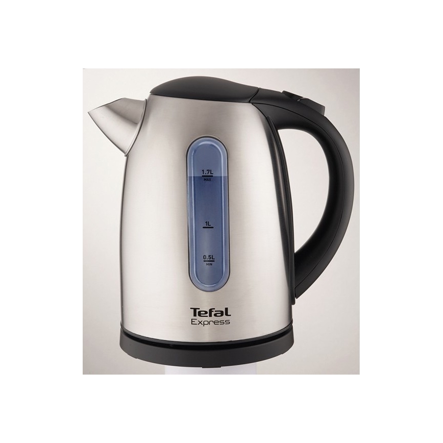 Tefal - Czajnik EXPRESS 1,7 l 2400W/230V matowy chrom