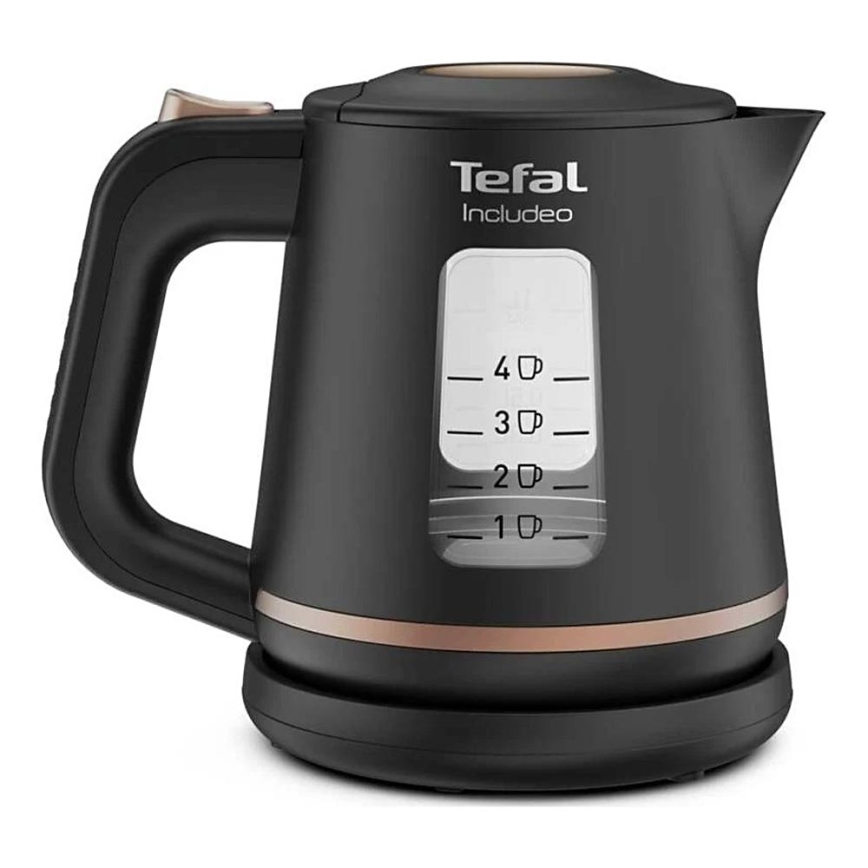 Tefal - Czajnik INCLUDEO 1l 2400W/230V czarny