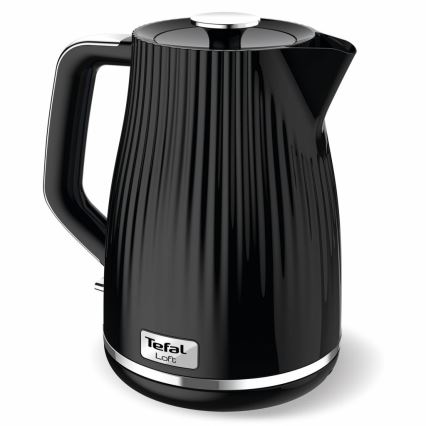 Tefal - Czajnik LOFT 1,7 l 2400W/230V czarne