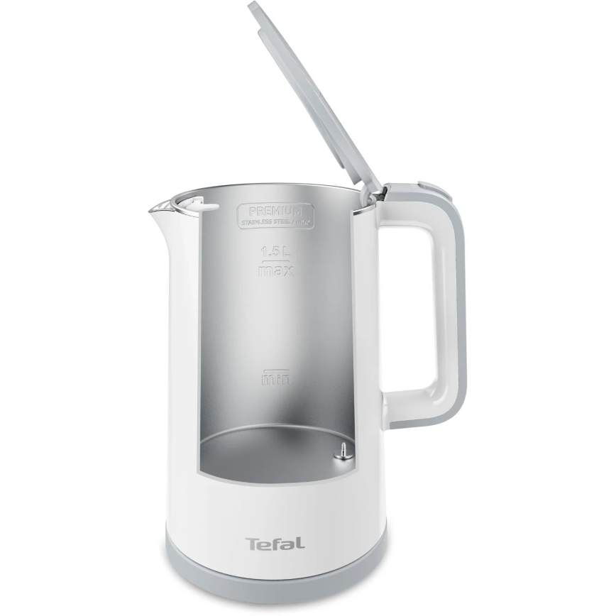 Tefal - Czajnik SENSE 1,5 l 1800W/230V biały