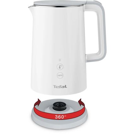 Tefal - Czajnik SENSE 1,5 l 1800W/230V biały