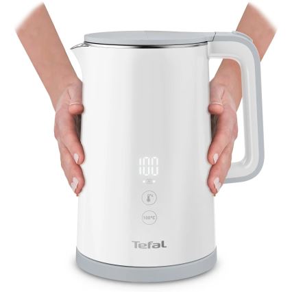 Tefal - Czajnik SENSE 1,5 l 1800W/230V biały