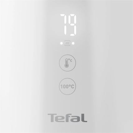 Tefal - Czajnik SENSE 1,5 l 1800W/230V biały