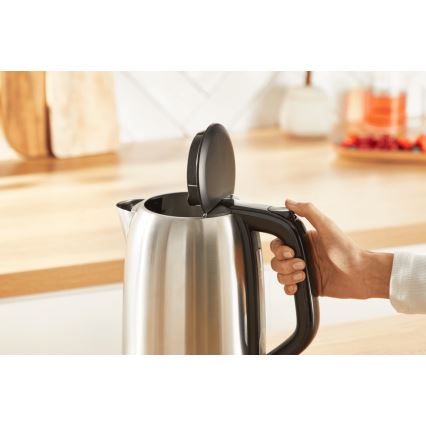 Tefal - Czajnik SUBITO 1,7l 2400W/230V stal nierdzewna/czarny