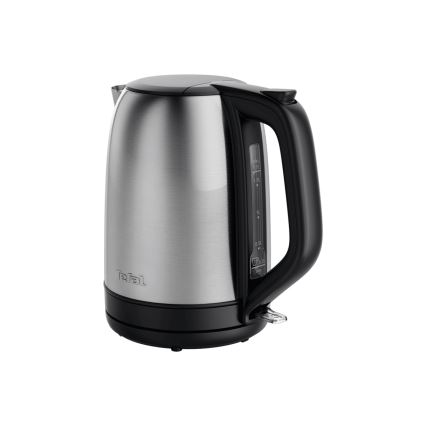 Tefal - Czajnik SUBITO 1,7l 2400W/230V stal nierdzewna/czarny