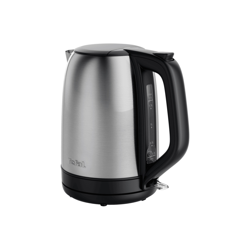 Tefal - Czajnik SUBITO 1,7l 2400W/230V stal nierdzewna/czarny