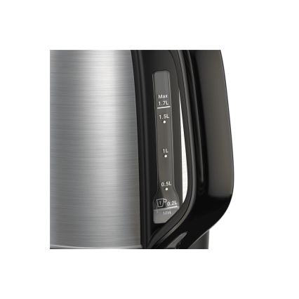 Tefal - Czajnik SUBITO 1,7l 2400W/230V stal nierdzewna/czarny