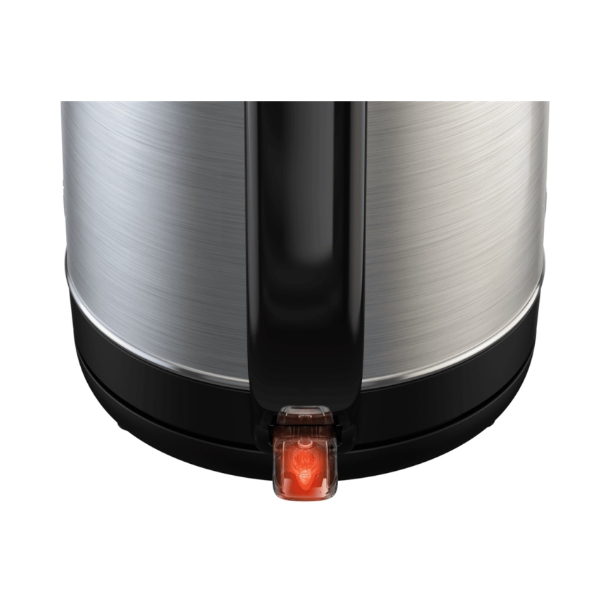 Tefal - Czajnik SUBITO 1,7l 2400W/230V stal nierdzewna/czarny