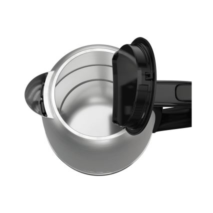 Tefal - Czajnik SUBITO 1,7l 2400W/230V stal nierdzewna/czarny