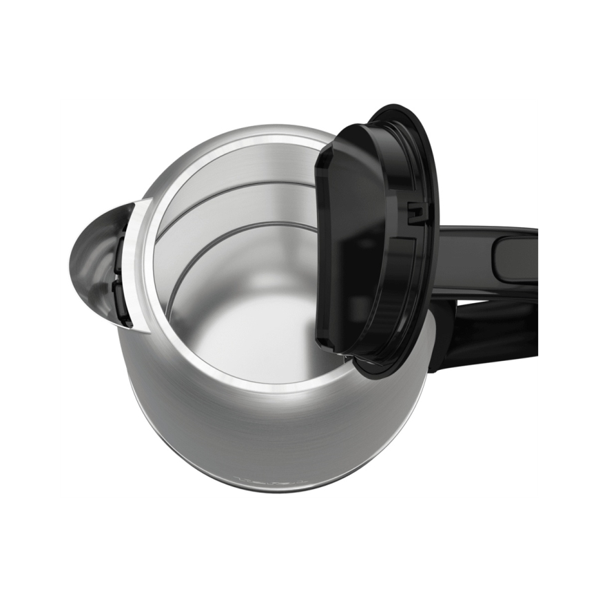 Tefal - Czajnik SUBITO 1,7l 2400W/230V stal nierdzewna/czarny