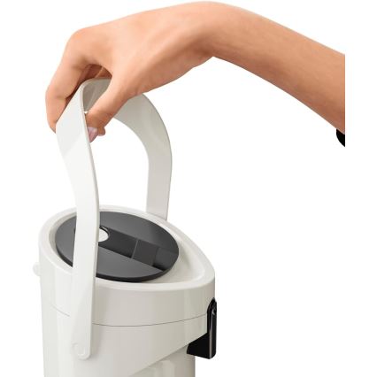 Tefal - Czajnik termiczny 1,9 l PONZA biały