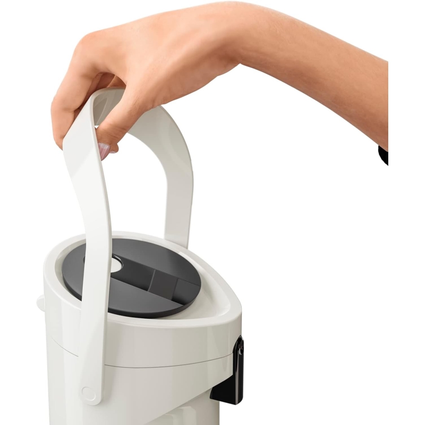 Tefal - Czajnik termiczny 1,9 l PONZA biały