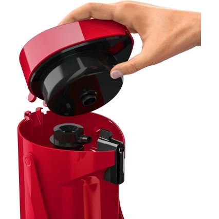 Tefal - Czajnik termiczny 1,9 l PONZA czerwony