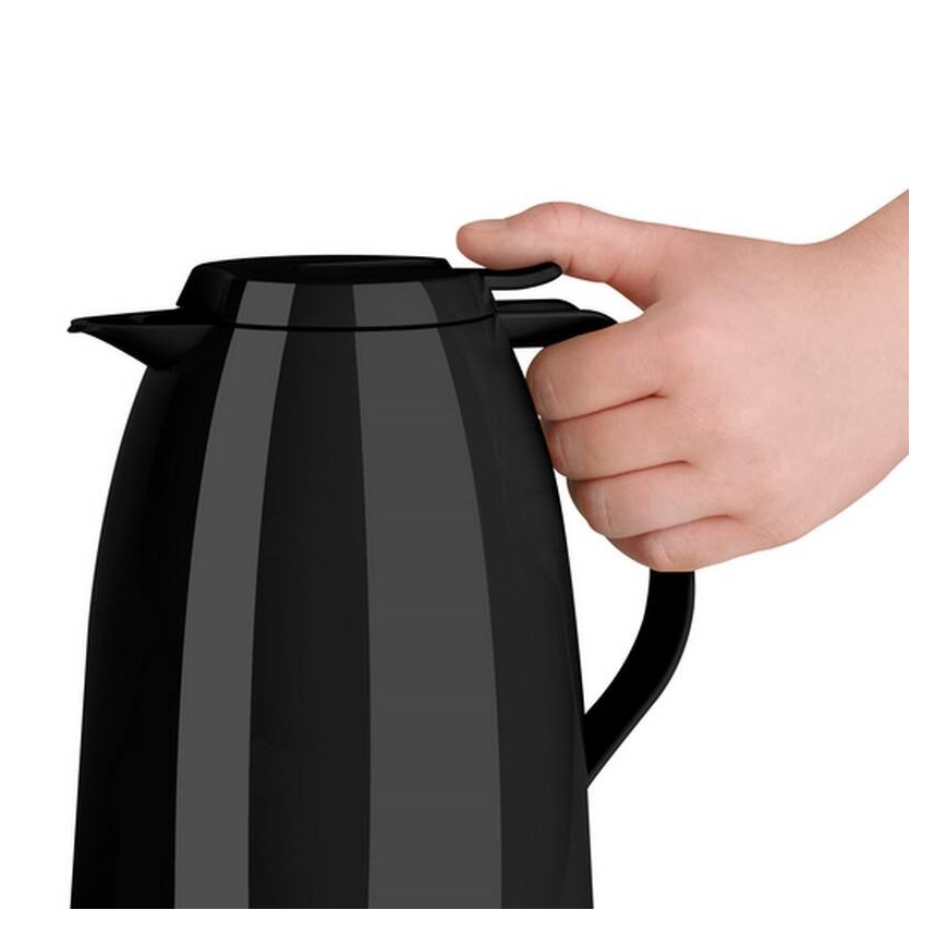 Tefal - Czajnik termiczny MAMBO 1 l czarny
