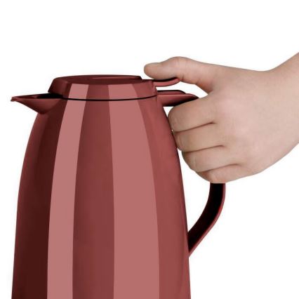 Tefal - Czajnik termiczny MAMBO 1 l czerwony