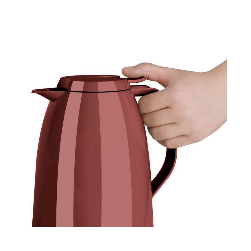 Tefal - Czajnik termiczny MAMBO 1 l czerwony