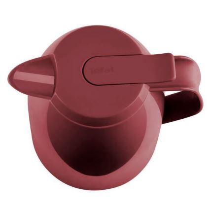 Tefal - Czajnik termiczny MAMBO 1 l czerwony