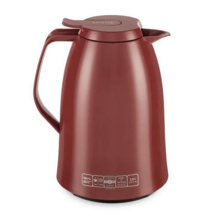 Tefal - Czajnik termiczny MAMBO 1 l czerwony