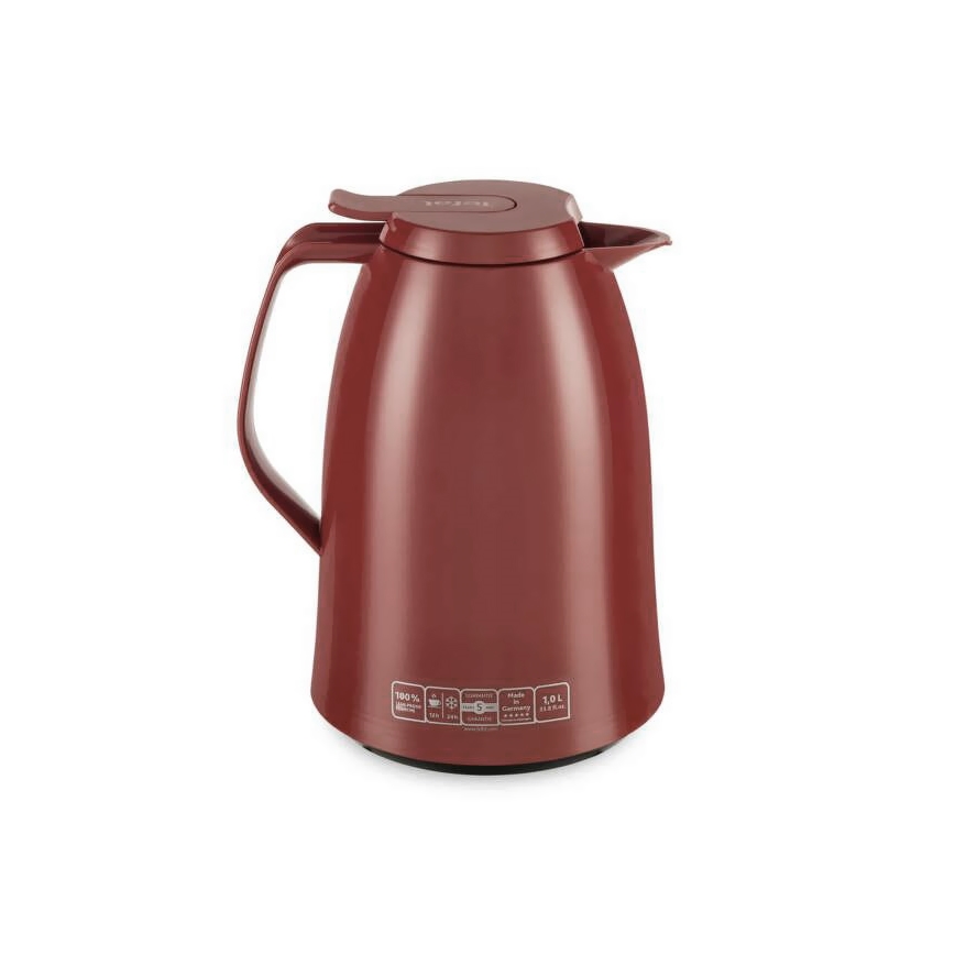 Tefal - Czajnik termiczny MAMBO 1 l czerwony