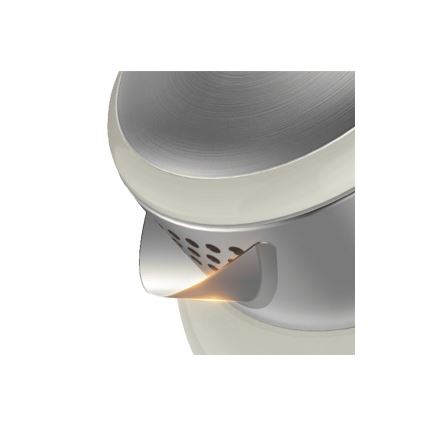 Tefal - Czajnik THERMO PROTECT XL 1,9l 1650W/230V stal nierdzewna/biały