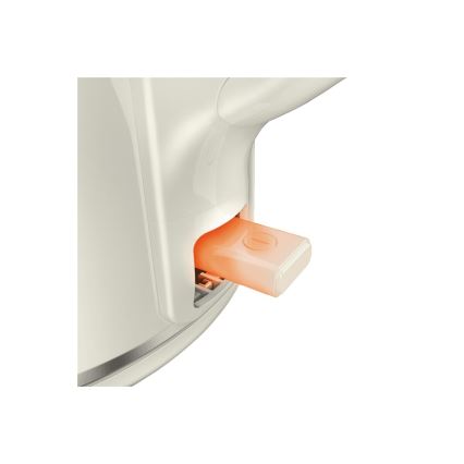 Tefal - Czajnik THERMO PROTECT XL 1,9l 1650W/230V stal nierdzewna/biały