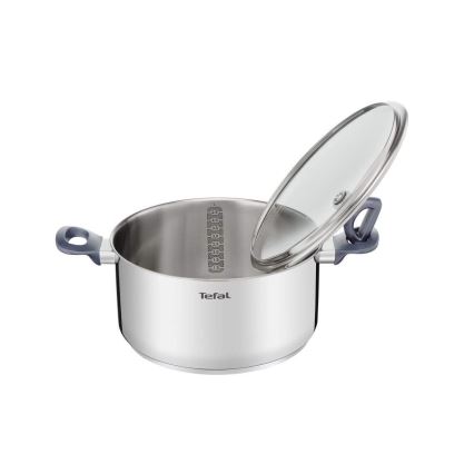 Tefal - Garnek z pokrywką DAILY COOK 24 cm