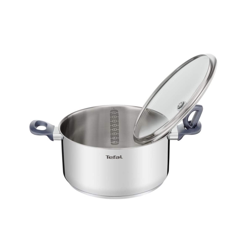 Tefal - Garnek z pokrywką DAILY COOK 24 cm