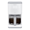 Tefal - Ekspres przelewowy z wyświetlaczem LCD SENSE 1000W/230V biały