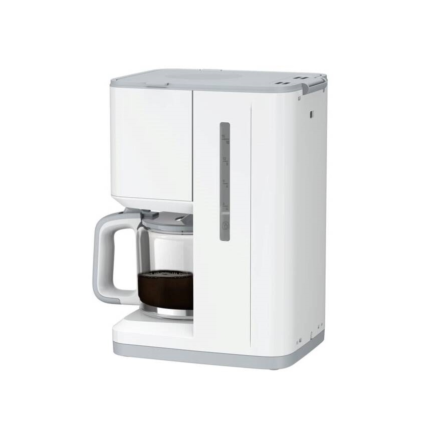 Tefal - Ekspres przelewowy z wyświetlaczem LCD SENSE 1000W/230V biały