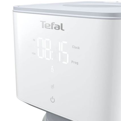 Tefal - Ekspres przelewowy z wyświetlaczem LCD SENSE 1000W/230V biały