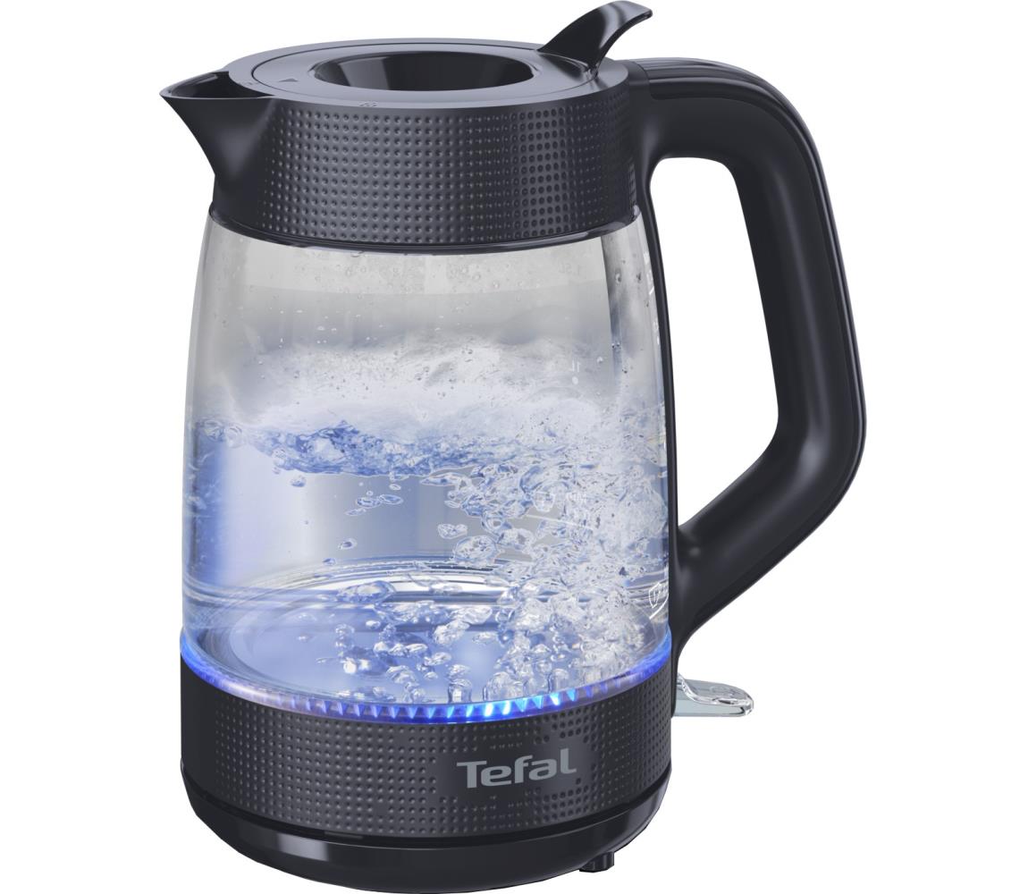 Tefal - Elektryczny czajnik MORNING GLASS 1,7 l 2000W/230V