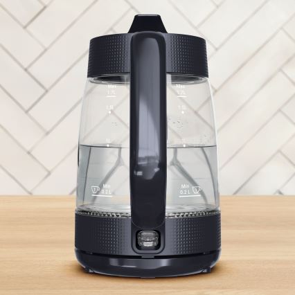Tefal - Elektryczny czajnik MORNING GLASS 1,7 l 2000W/230V