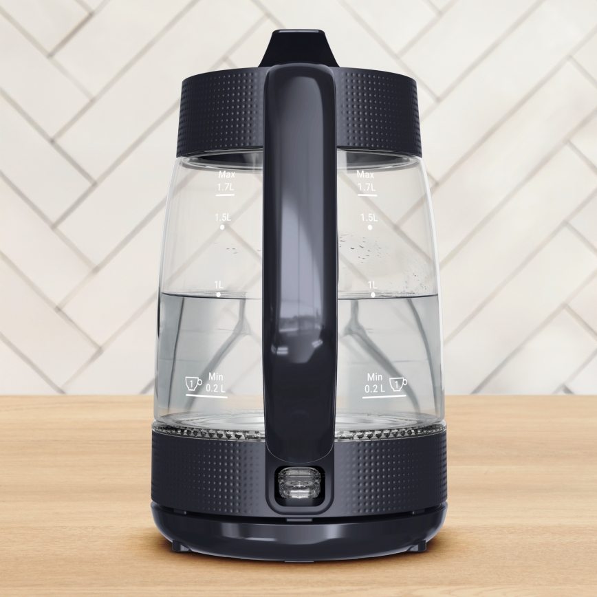 Tefal - Elektryczny czajnik MORNING GLASS 1,7 l 2000W/230V