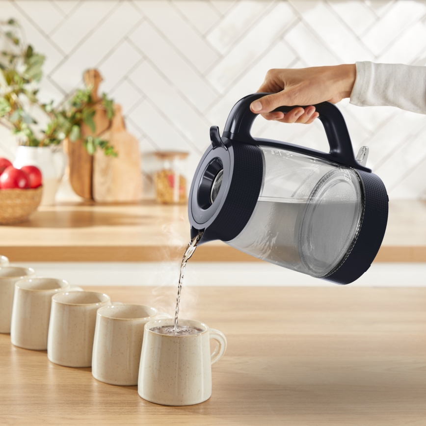 Tefal - Elektryczny czajnik MORNING GLASS 1,7 l 2000W/230V