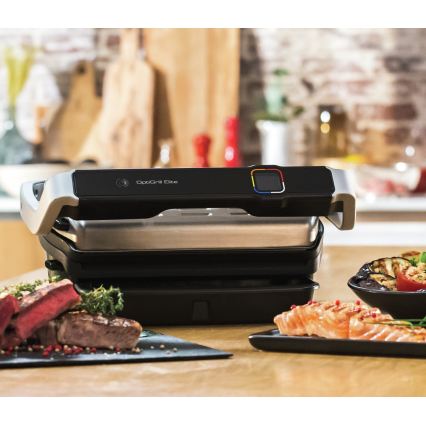 Tefal - Elektryczny grill OPTIGRILL ELITE 2000W/230V