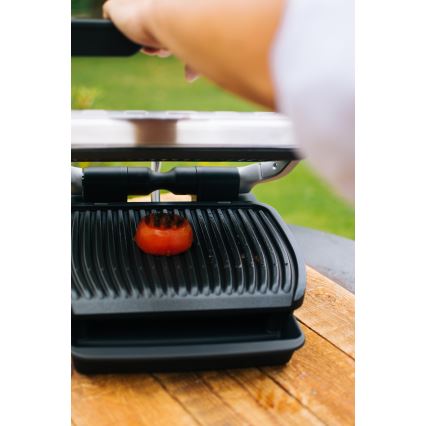 Tefal - Elektryczny grill OPTIGRILL ELITE 2000W/230V