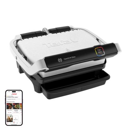Tefal - Elektryczny grill OPTIGRILL ELITE 2000W/230V