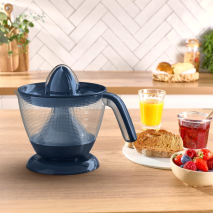 Tefal - Elektryczny wyciskacz do cytrusów MORNING CITRUS PRESS 0,8 l 25W/230V niebieski