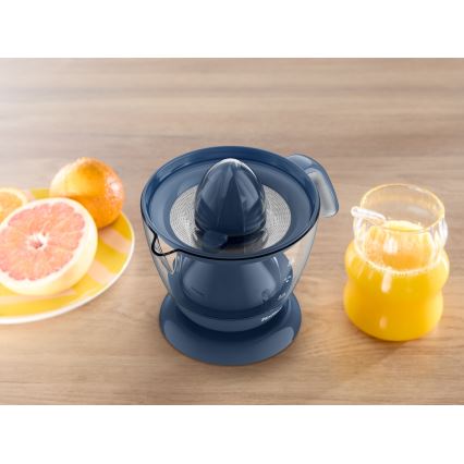 Tefal - Elektryczny wyciskacz do cytrusów MORNING CITRUS PRESS 0,8 l 25W/230V niebieski